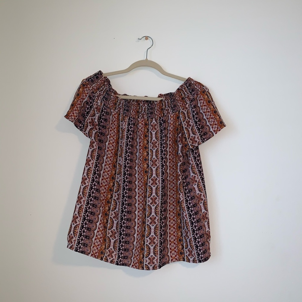Pink Rose women’s top - size L